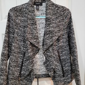 Black and white jacket Size XS